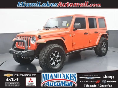 2018 Jeep Wrangler Unlimited 4X4 Moab 4DR SUV (midyear Release)