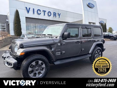 2019 Jeep Wrangler Unlimited 4X4 Sahara 4DR SUV