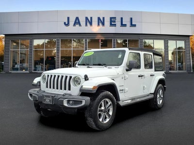 2019 Jeep Wrangler Unlimited 4X4 Sahara 4DR SUV