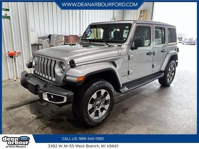 Photo of a 2019 Jeep Wrangler Unlimited 4X4 Sahara Altitude 4DR SUV for sale