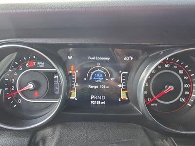 2020 Jeep Wrangler Unlimited 4X4 Sahara 4DR SUV