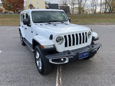 2020 Jeep Wrangler Unlimited 4X4 Sahara 4DR SUV