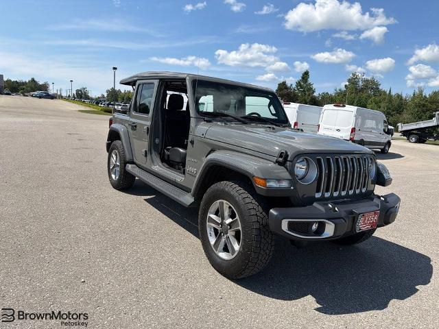 2020 Jeep Wrangler - $27,535