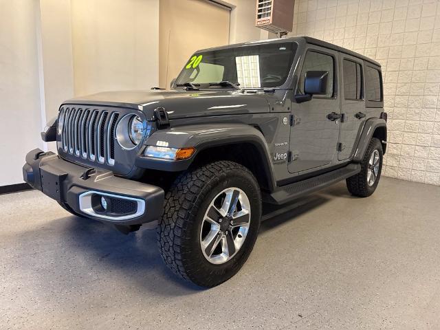 2020 Jeep Wrangler - $27,535