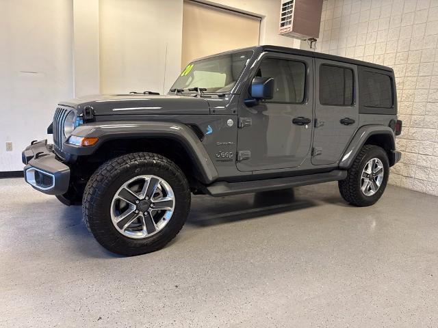 2020 Jeep Wrangler - $27,535