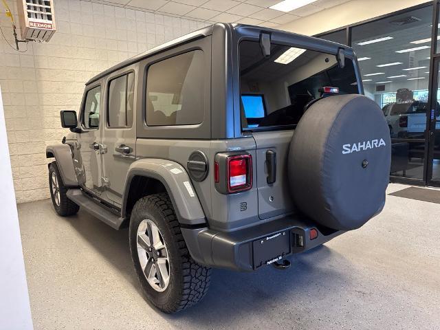 2020 Jeep Wrangler - $27,535
