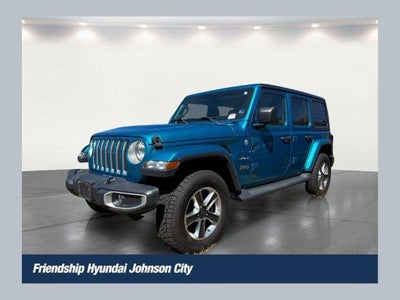 Photo of a 2020 Jeep Wrangler Unlimited 4X4 Sahara 4DR SUV for sale