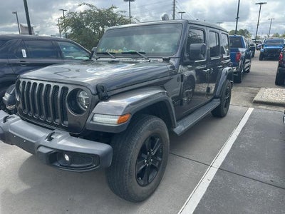 2020 Jeep Wrangler Unlimited 4X4 Sahara 4DR SUV
