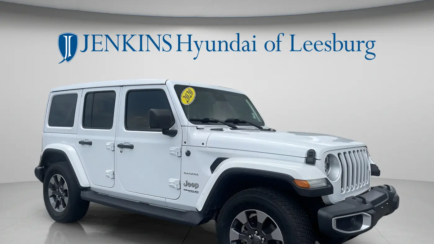 Preowned 2020 Jeep Wrangler Unlimited Sahara for Sale