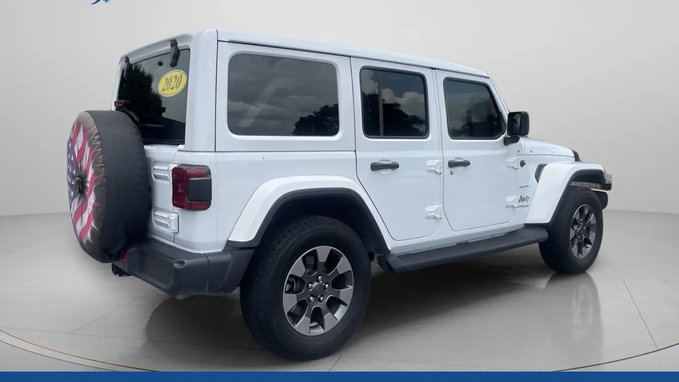 2020 Jeep Wrangler Unlimited Sahara