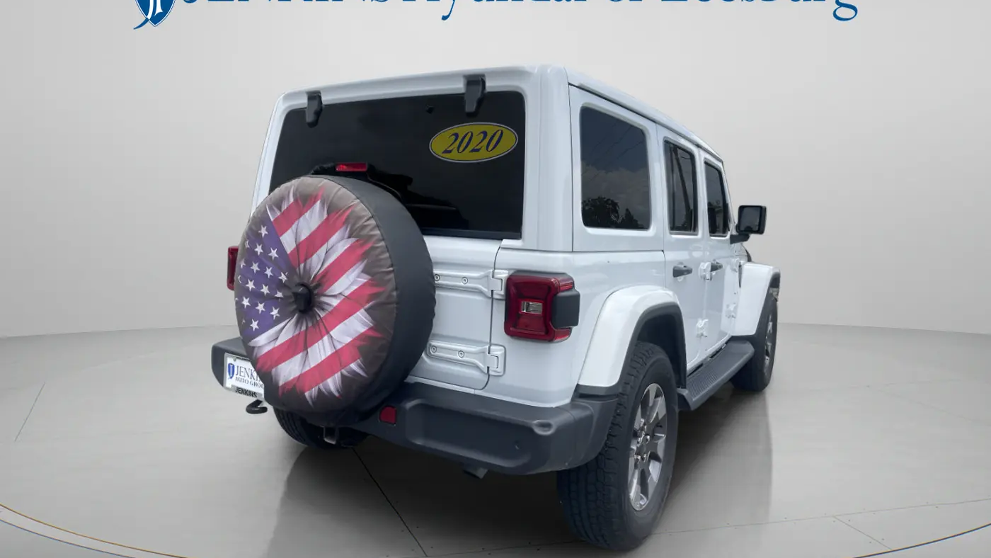 2020 Jeep Wrangler Unlimited Sahara