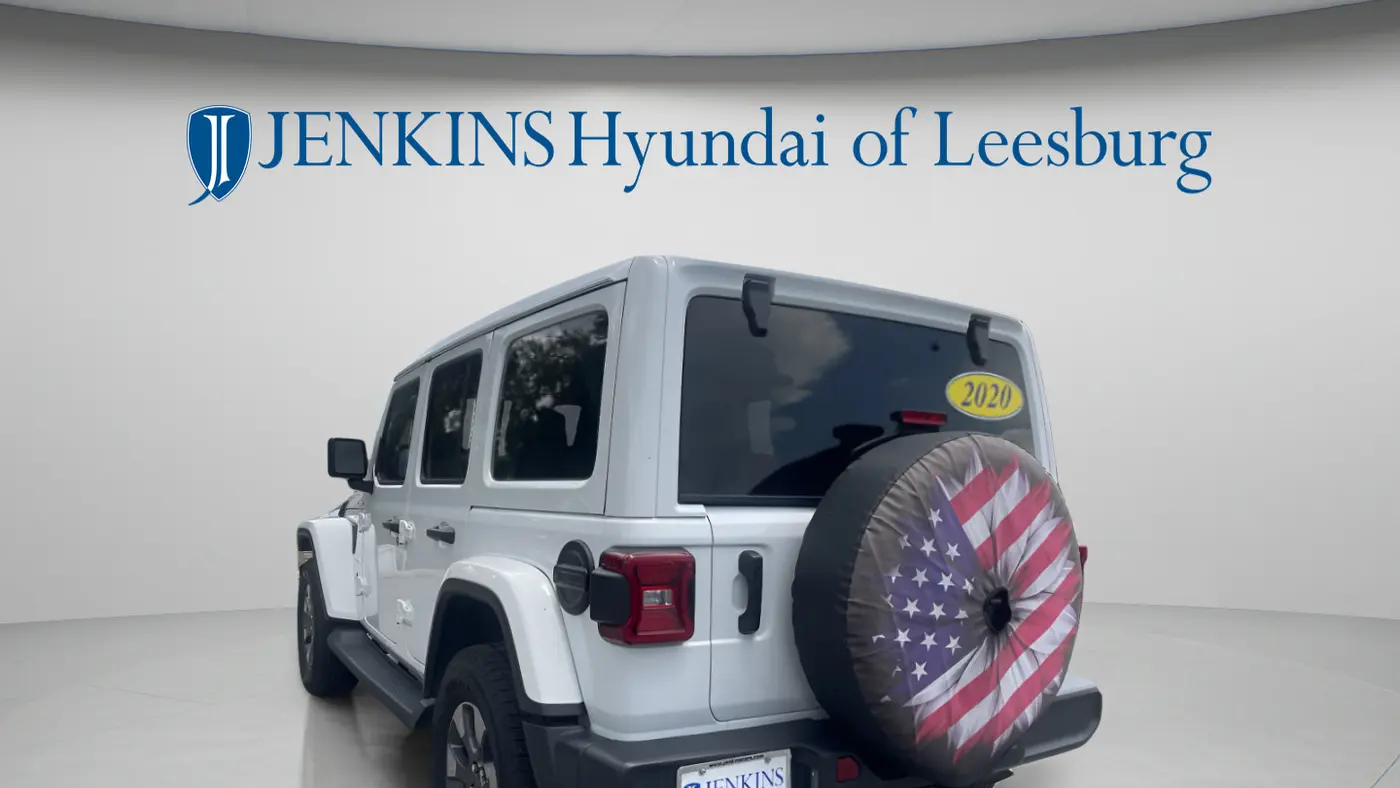 2020 Jeep Wrangler Unlimited Sahara