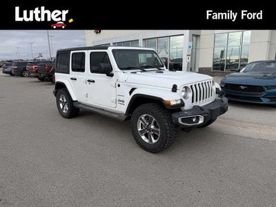2021 Jeep Wrangler Unlimited 4X4 Sahara Altitude 4DR SUV