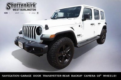 2021 Jeep Wrangler Unlimited 4X4 Sahara 4DR SUV