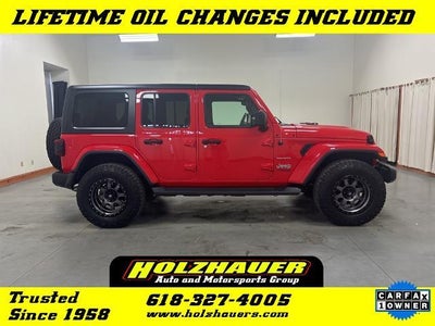 2021 Jeep Wrangler Unlimited 4X4 Sahara 4DR SUV
