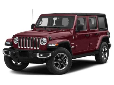 Photo of a 2021 Jeep Wrangler Unlimited 4X4 Sahara 4DR SUV for sale