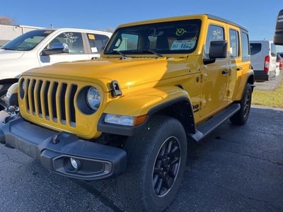 2021 Jeep Wrangler Unlimited 4X4 High Altitude 4DR SUV