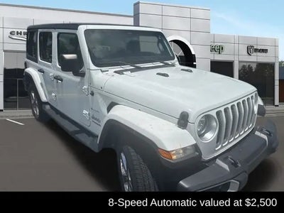 2021 Jeep Wrangler Unlimited 4X4 Sahara 4DR SUV