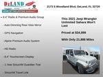 2021 Wrangler Unlimited Thumbnail 2