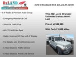 2021 Wrangler Unlimited Thumbnail 3