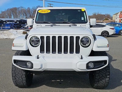 2022 Jeep Wrangler Unlimited 4X4 High Altitude 4DR SUV