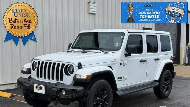 Preowned 2022 Jeep Wrangler Unlimited Sahara for Sale