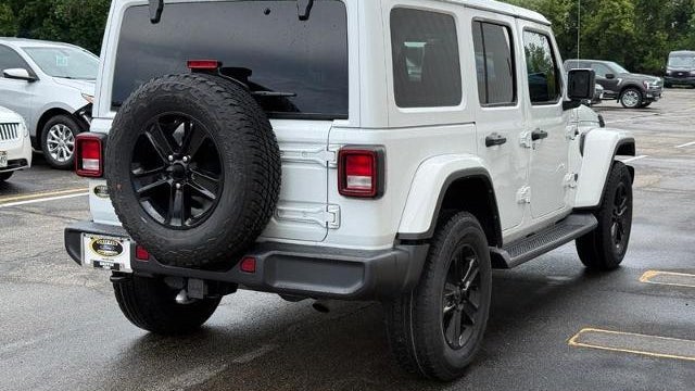 2022 Jeep Wrangler Unlimited Sahara