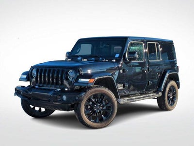 2022 Jeep Wrangler Unlimited 4X4 Sahara 4DR SUV