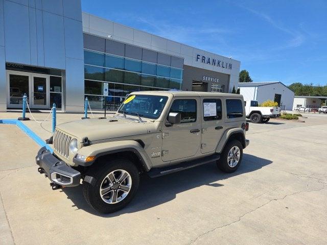 2022 Jeep Wrangler - $34,460