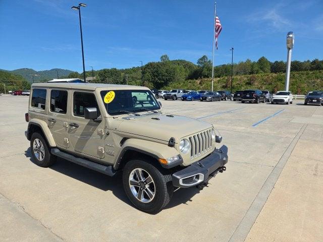 2022 Jeep Wrangler - $34,460