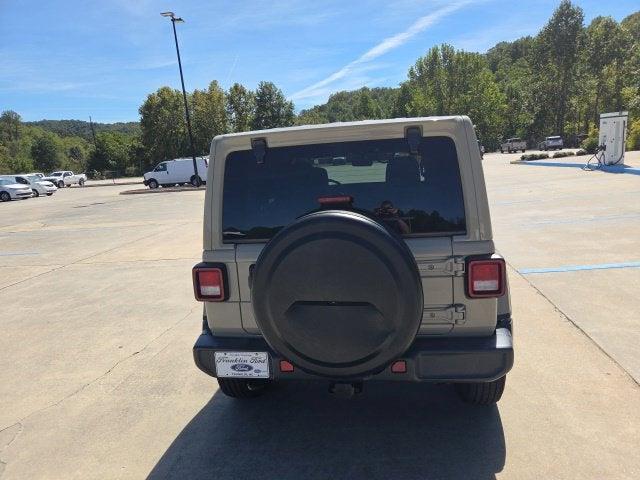 2022 Jeep Wrangler - $34,460