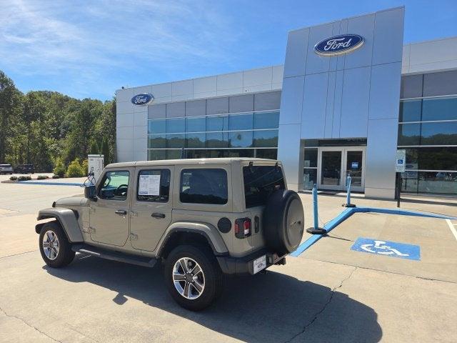 2022 Jeep Wrangler - $34,460