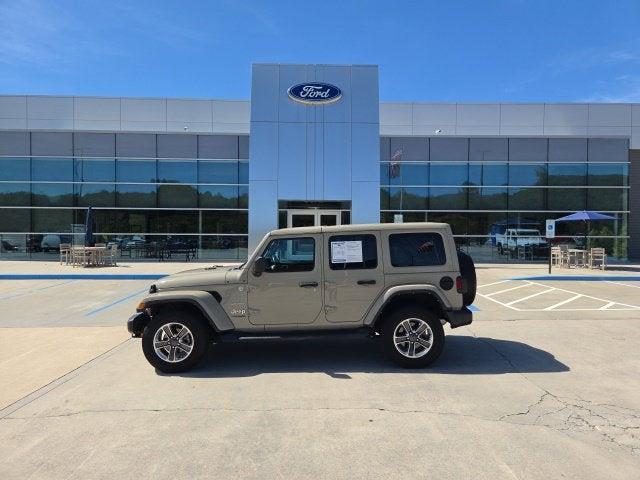 2022 Jeep Wrangler - $34,460