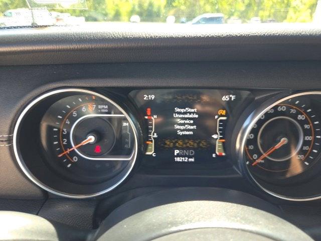 2022 Jeep Wrangler - $34,460