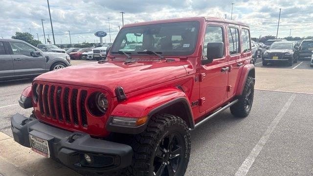 Preowned 2023 Jeep Wrangler Sahara for Sale