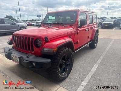 Photo of a 2023 Jeep Wrangler 4X4 Sahara 4DR SUV for sale
