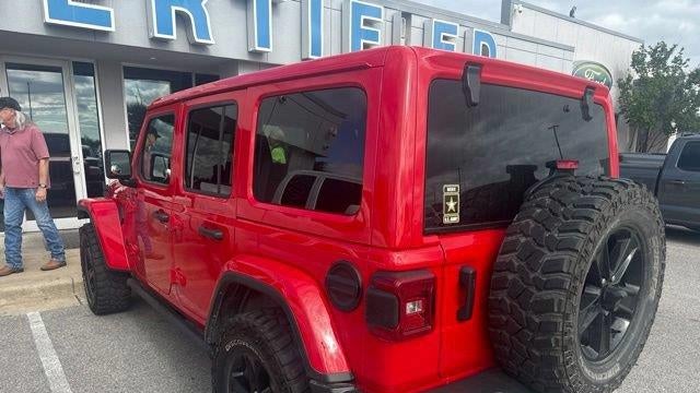 2023 Jeep Wrangler Sahara