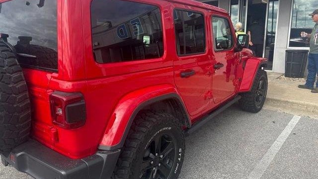 2023 Jeep Wrangler Sahara