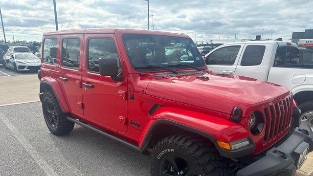 2023 Jeep Wrangler Sahara