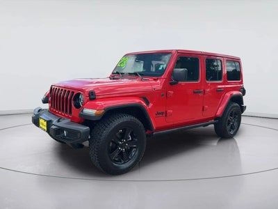 2023 Jeep Wrangler 4X4 Sahara 4DR SUV