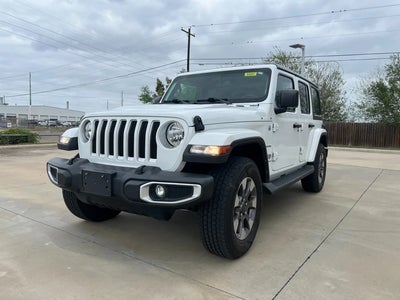 2023 Jeep Wrangler 4X4 Sahara 4DR SUV