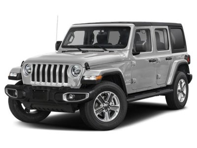 2023 Jeep Wrangler 4X4 Sahara 4DR SUV