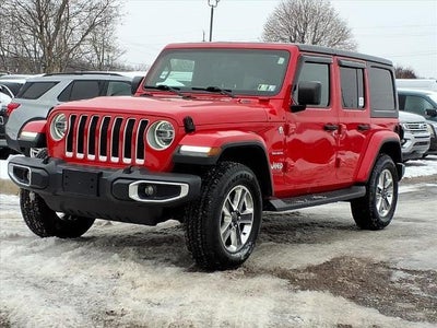 2018 Jeep Wrangler Unlimited 4X4 Sahara 4DR SUV (midyear Release)
