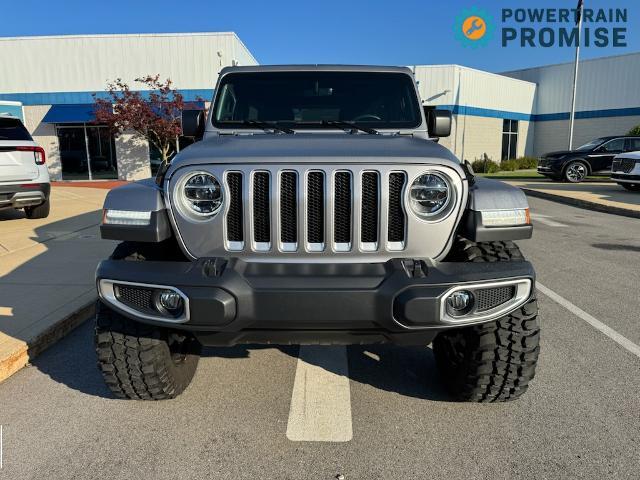 2018 Jeep Wrangler Unlimited Sahara — photo 1 of 24