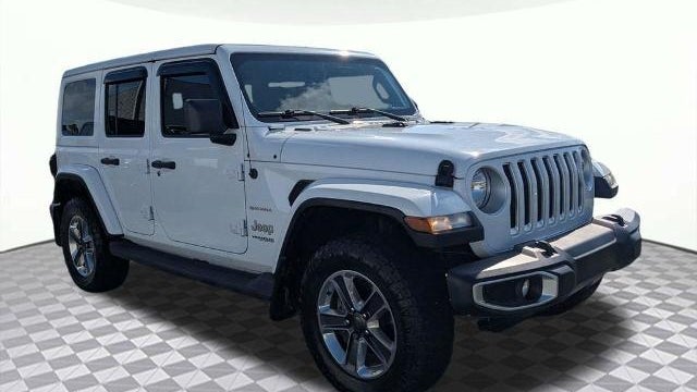 Preowned 2018 Jeep Wrangler Unlimited Sahara for Sale