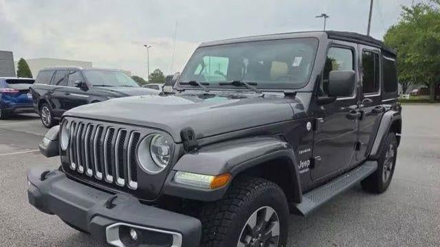 Preowned 2018 Jeep Wrangler Unlimited Moab for Sale