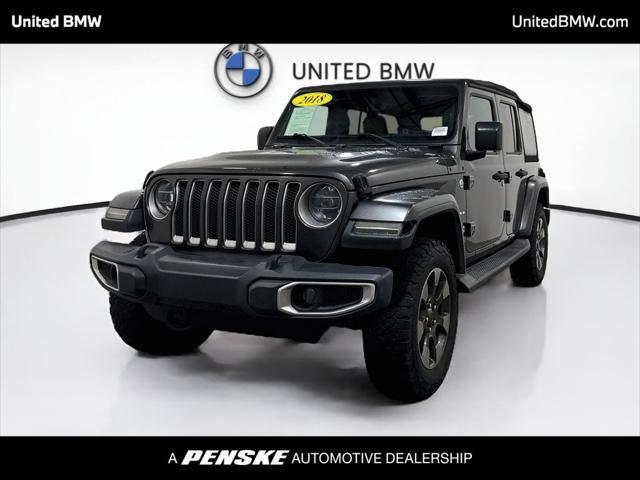 2018 Jeep Wrangler