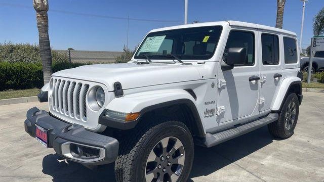 Preowned 2018 Jeep Wrangler Unlimited Moab for Sale