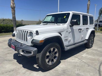 Photo of a 2018 Jeep Wrangler Unlimited 4X4 Moab 4DR SUV (midyear Release) for sale
