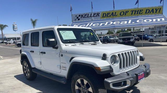 2018 Jeep Wrangler Unlimited Moab